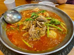 -喇喇排骨火锅·传统韩式脊骨汤(望京西园总店)