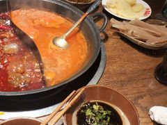 -萍姐火锅·公路夜市(武汉首店)