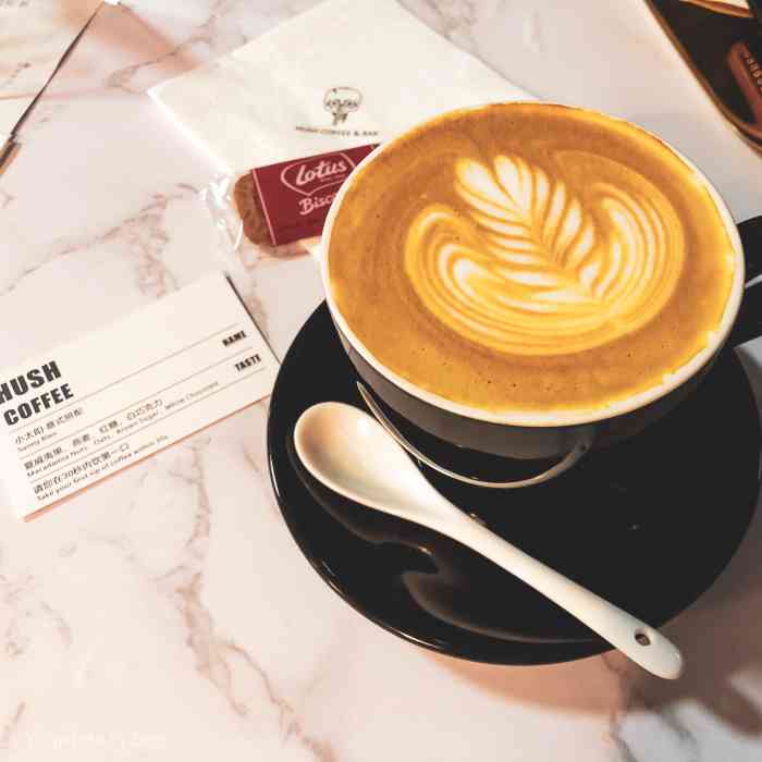 hush coffee-"盆友孩子在这边举行生日会.位置在中加学.