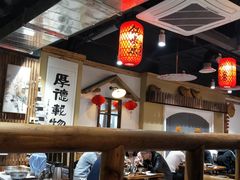 大堂-锅来乐地锅鸡(安亭店)