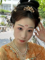 -苏州窝边小草摄影·汉服妆造跟拍(拙政园店)