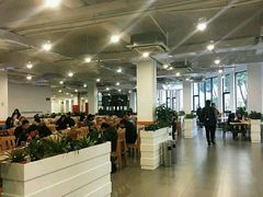 大堂-上海财经大学-新食堂