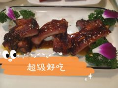 黑金叉烧肋排-禄興記香港大排档(歌斐中心店)