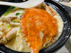 白蟹豆腐煲-扬州小吃(延安西路店)