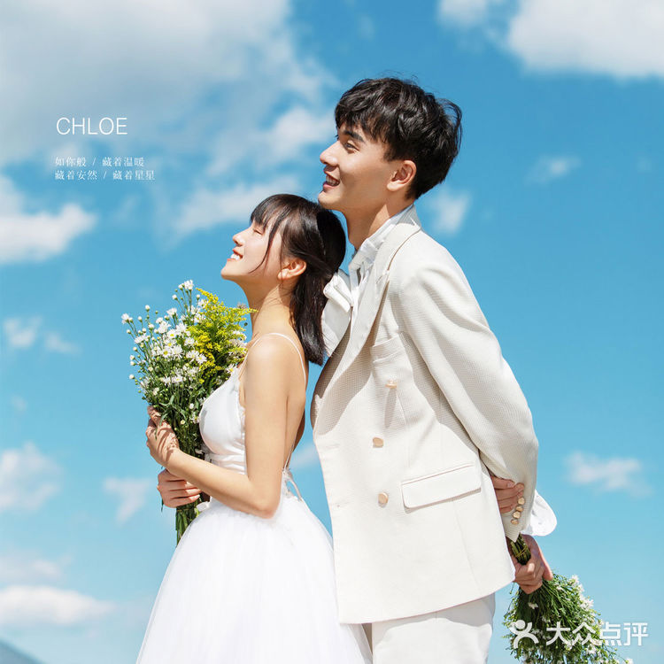 我的大理婚纱照充满了稻香 甜甜的初恋感🌾