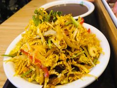 白菜心拌蛰头-李连贵熏肉大饼(金隅嘉品Mall店)