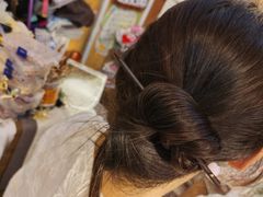 -暮晚尘香汉服旗袍