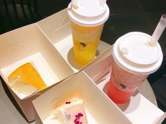 芝士莓莓-喜茶(上海正大广场店)