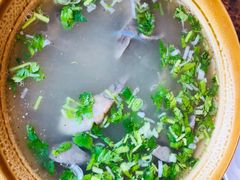 羊杂汤-沙洲胡杨焖饼
