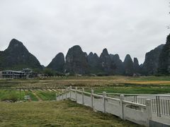 -钟山水墨田园