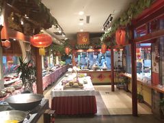 自助取餐区-山西会馆·晋菜·晋商宴·牌匾博物馆(胜利东街店)