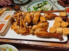 招牌香酥鸡-小吊梨汤·北京菜·烤鸭(鸟巢店)