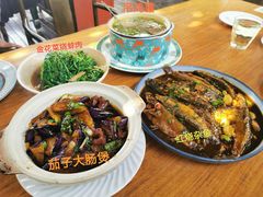 -漫渡庄绿岛花园•隐世庭园菜(滨湖店)