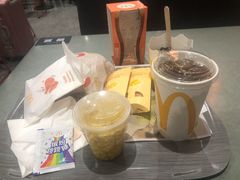 -麦当劳(北京大兴机场二层国内到达(安检外)店)