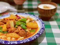 新疆大盘鸡-新疆巴州金丝特餐厅(大钟寺店)