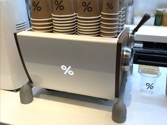 -% Arabica阿拉比卡咖啡(武康路店)