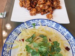 -金牌餐厅·天津菜·八珍豆腐·老爆三(瓷房子店)