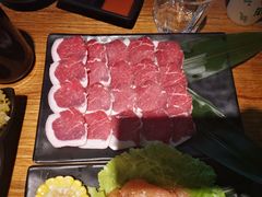 手切羊肉-子檀大隐炭烧(食品街店)