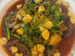 -马旭土鸡焖花卷新疆菜大盘鸡·真域顺西域美食(天马大道店)
