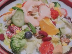 蔬菜沙拉-布拉诺牛排西餐厅(上城天街店)