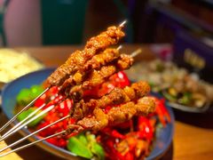 羊肉串-红盔甲·小龙虾(人民广场店)