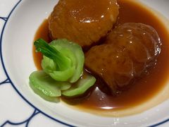 鲍汁海参扣柚子皮-伯衡55·吉品轩(乌鲁木齐南路店)
