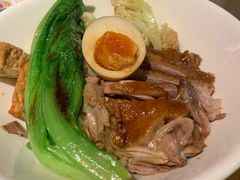 金奖卤鹅肉饭-陈鹏鹏潮汕菜(宝安机场T3航站楼店)