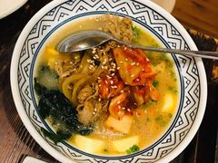 九州泡菜肥牛汤饭-小川洋风料理(街道口店)