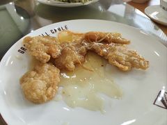 锅包肉-翼松楼餐厅