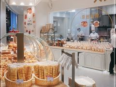 面包甜点陈列柜-卡玛王子·面包·蛋糕(南山宝能环球汇店)