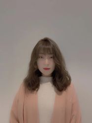 -I+造型烫发染发