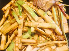 武当山竹笋炒肉-丹江渔村(望京店)