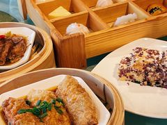 蚝皇鲜竹卷-遇花缘·点心·中西融合菜(美吉特广场店)
