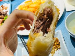-乔家小院•非遗驴肉•本地小海鲜(滨河路店)