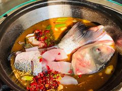 -姥家大锅台水库渔家
