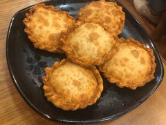 炸三鲜盒子-三鞭一花·独一处·元英砂锅(海光寺店)