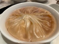 蟹肉龙虾汤包-利苑酒家(金宝店)