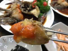 -咸草酱蟹