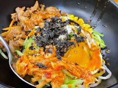 韩式烤肉拌饭-优壹佳·延边朝鲜族料理(中山北路店)