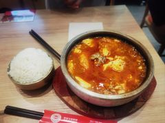 海鲜汤泡饭-权味·朝鲜族拌饭(勒泰店)