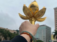 -金莲花广场