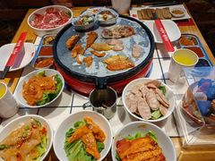 -么肆烤肉·中式自助·烤肉大排档(街道口季佳PAI店)