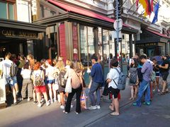 -Cafe Sacher(WIEN)