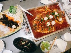 荔枝香辣烤鱼-鱼酷活鱼烤鱼(信息城店)