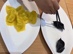 船歌黄花鱼水饺-船歌·鱼水饺青岛菜(国贸商城店)