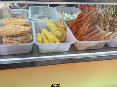 -萍姐炸串·大饼卷一切