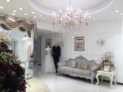 点击看大图 艾米丽新娘造型-艾米丽婚纱礼服