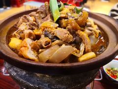 -沙胆彪炭炉牛杂煲(成都玉林店)