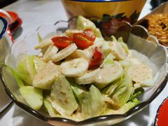 蔬菜沙拉-遇见老南昌-柴火灶(顺外路店)