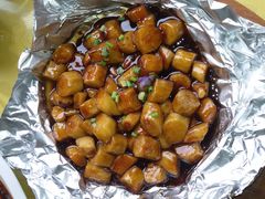 鱼香茄子煲-东伊顺(高银街店)